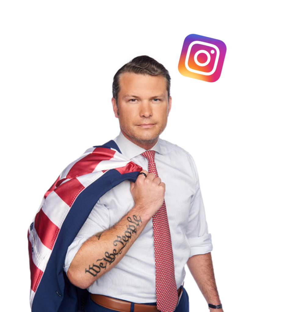 Instagram Hegseth Hero